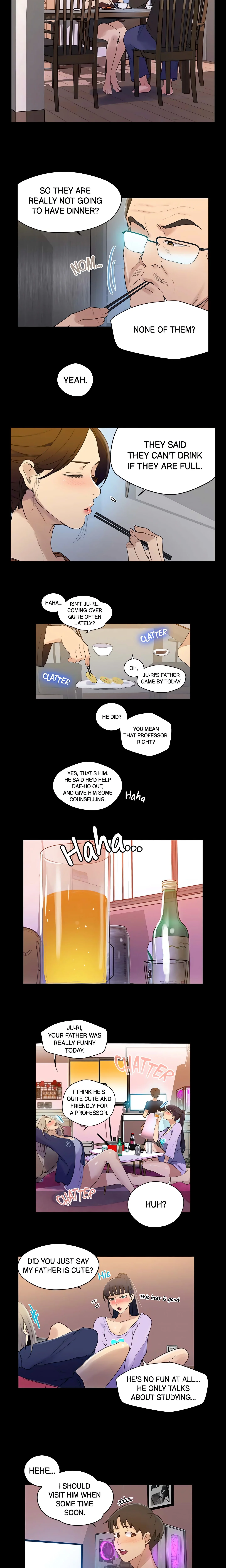 Secret Class (Uncensored Fan Edition) chapter 133 page 5
