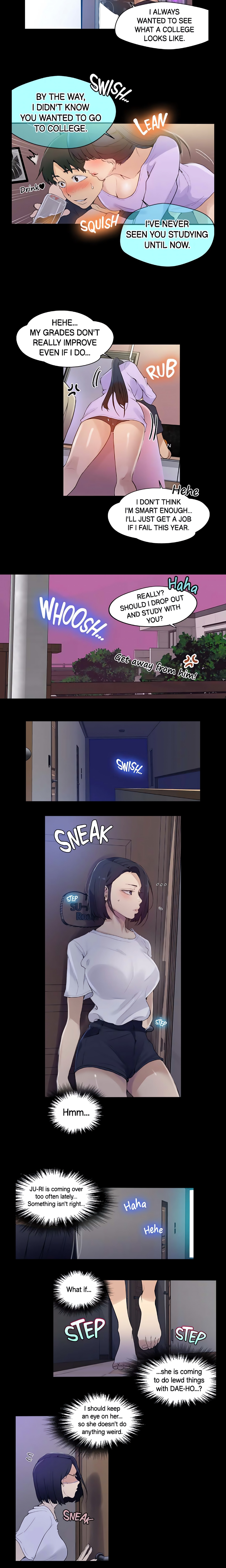 Secret Class (Uncensored Fan Edition) chapter 133 page 6