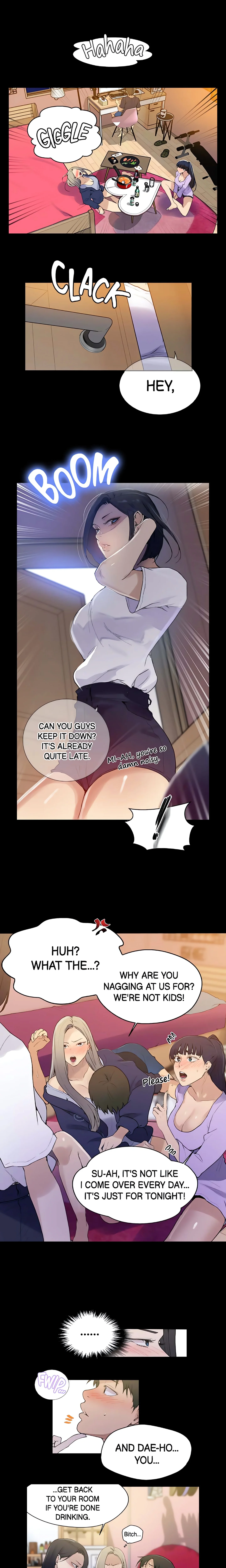 Secret Class (Uncensored Fan Edition) chapter 133 page 7