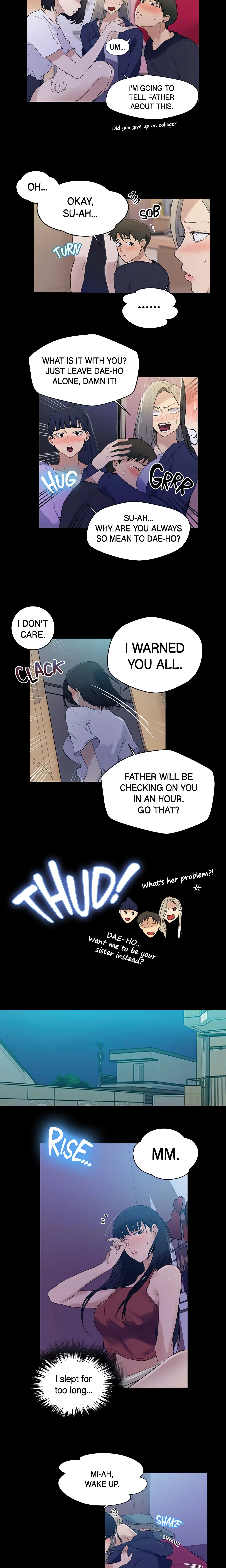 Secret Class (Uncensored Fan Edition) chapter 133 page 8