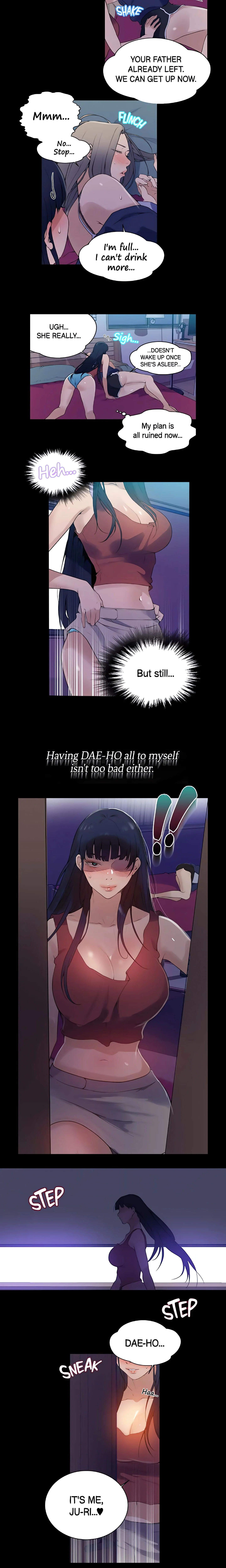 Secret Class (Uncensored Fan Edition) chapter 133 page 9