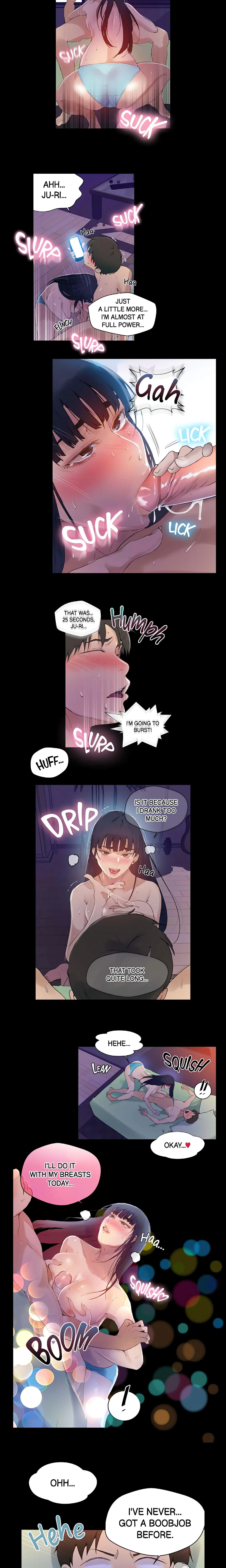 Secret Class (Uncensored Fan Edition) chapter 133 page 11