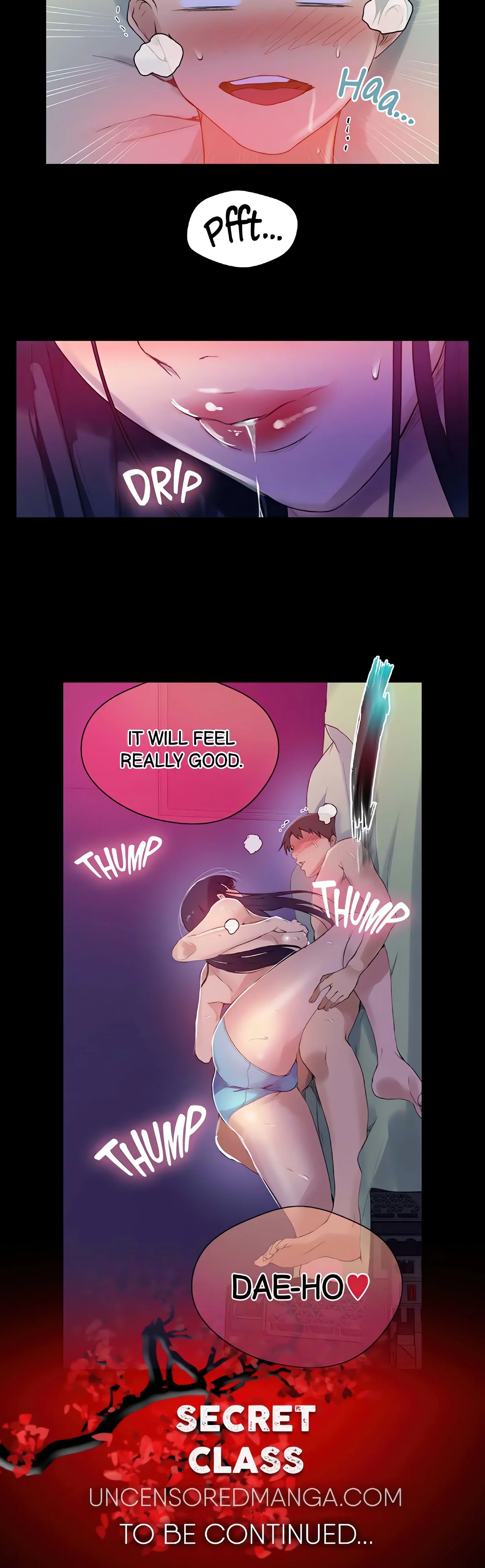 Secret Class (Uncensored Fan Edition) chapter 133 page 12