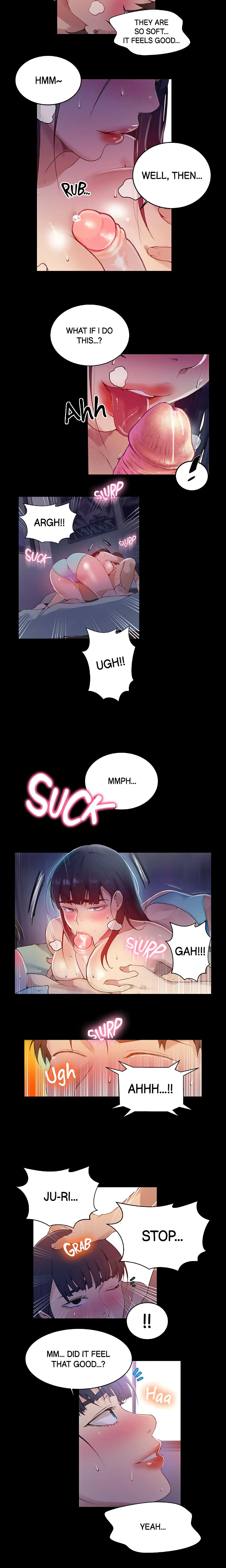 Secret Class (Uncensored Fan Edition) chapter 134 page 3