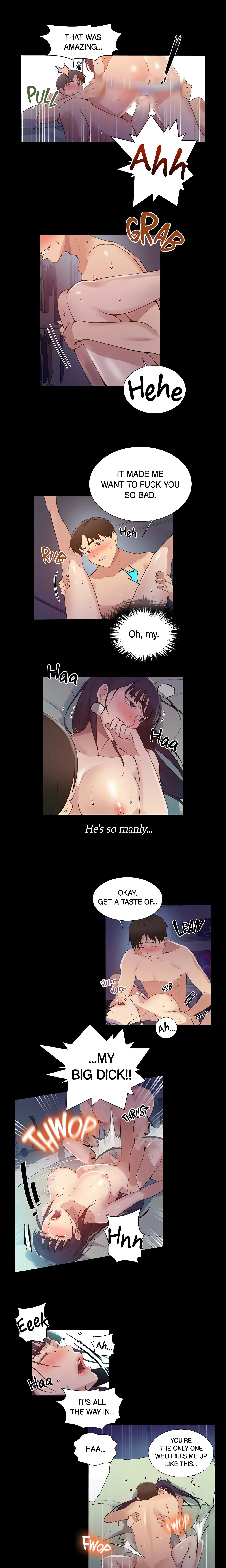 Secret Class (Uncensored Fan Edition) chapter 134 page 4