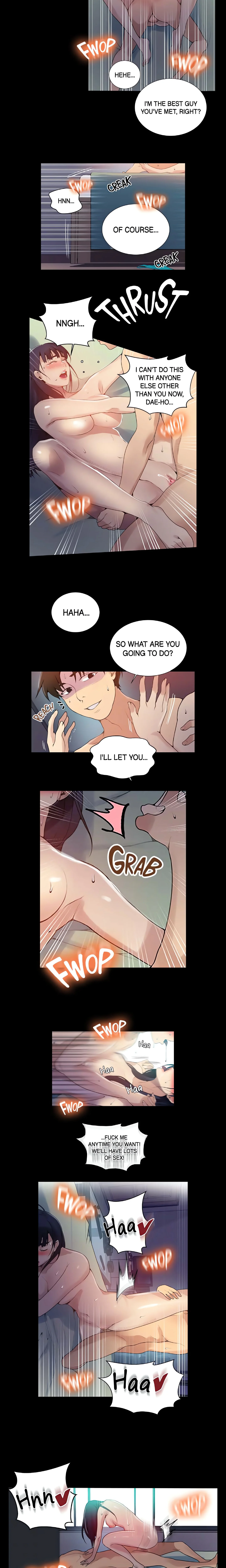 Secret Class (Uncensored Fan Edition) chapter 134 page 5