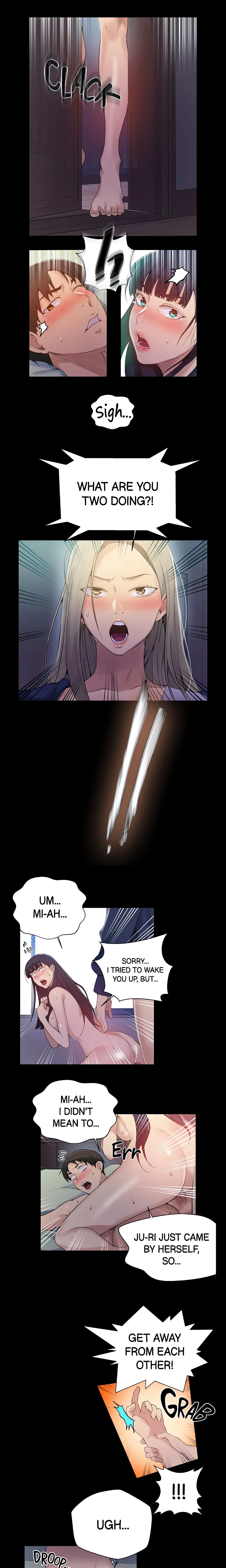 Secret Class (Uncensored Fan Edition) chapter 134 page 7