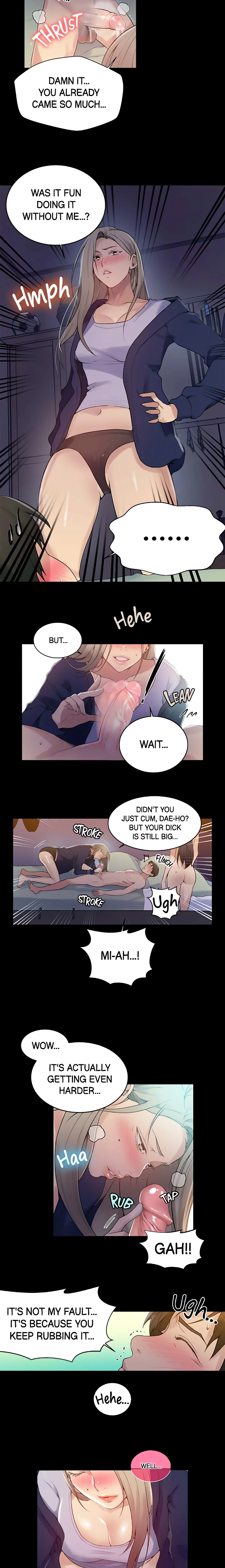 Secret Class (Uncensored Fan Edition) chapter 134 page 8