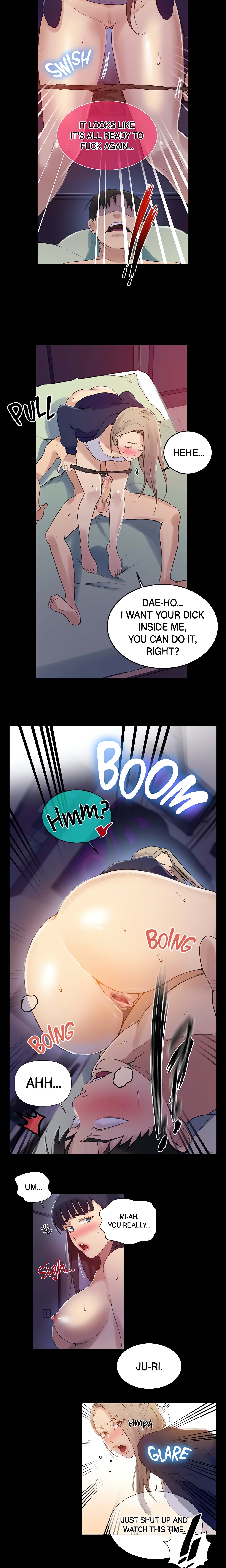 Secret Class (Uncensored Fan Edition) chapter 134 page 9
