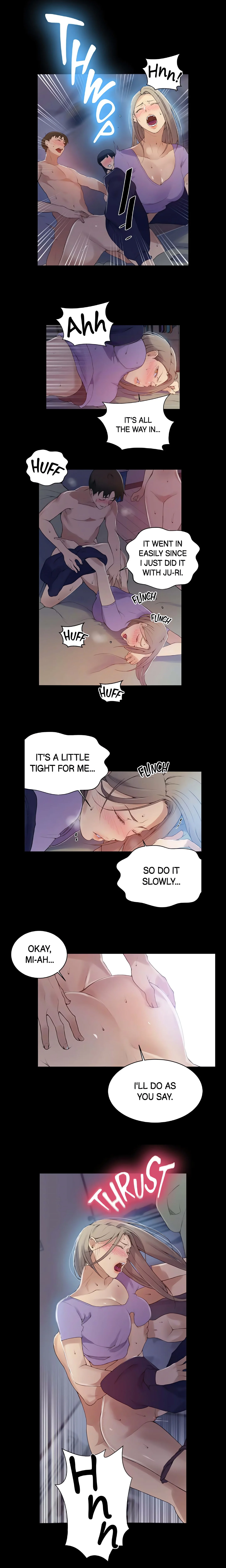 Secret Class (Uncensored Fan Edition) chapter 135 page 3