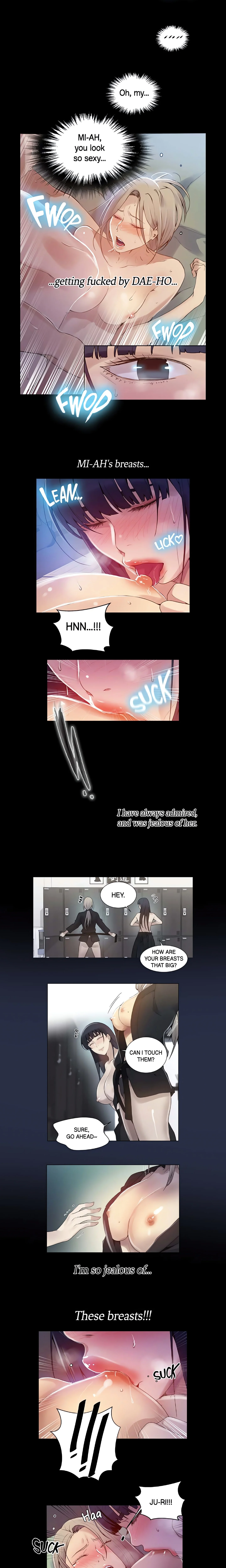 Secret Class (Uncensored Fan Edition) chapter 135 page 7