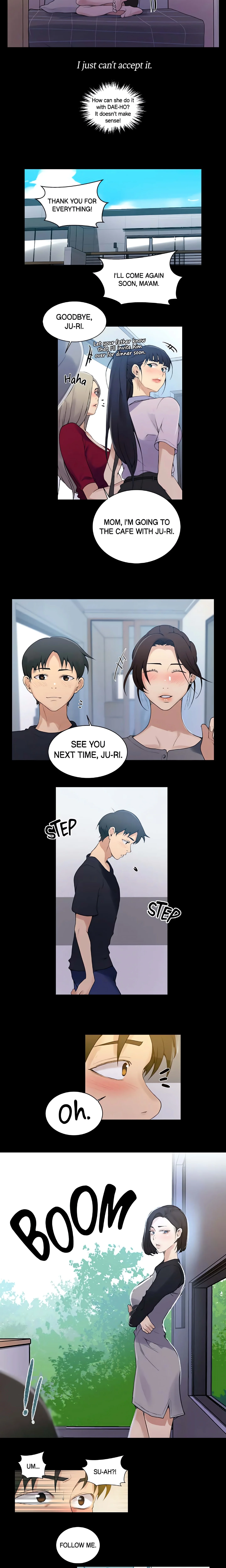 Secret Class (Uncensored Fan Edition) chapter 136 page 8