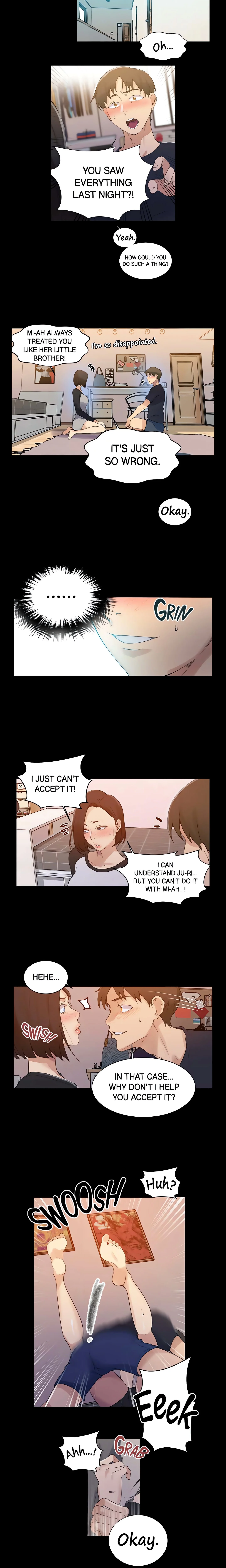 Secret Class (Uncensored Fan Edition) chapter 136 page 9