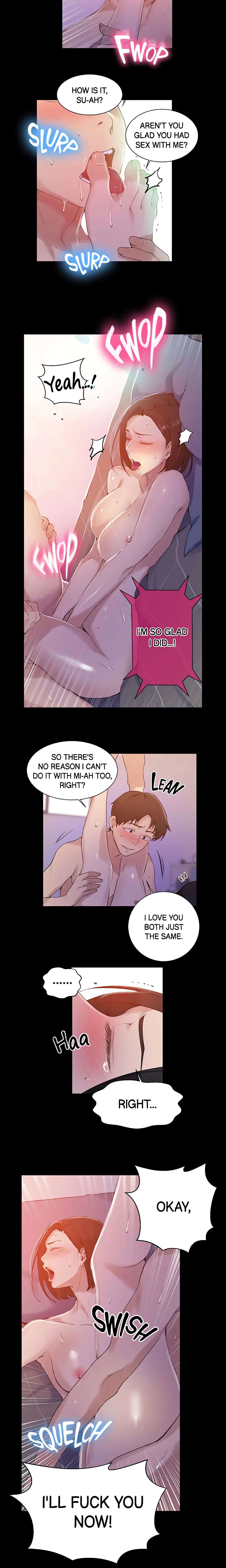 Secret Class (Uncensored Fan Edition) chapter 137 page 6
