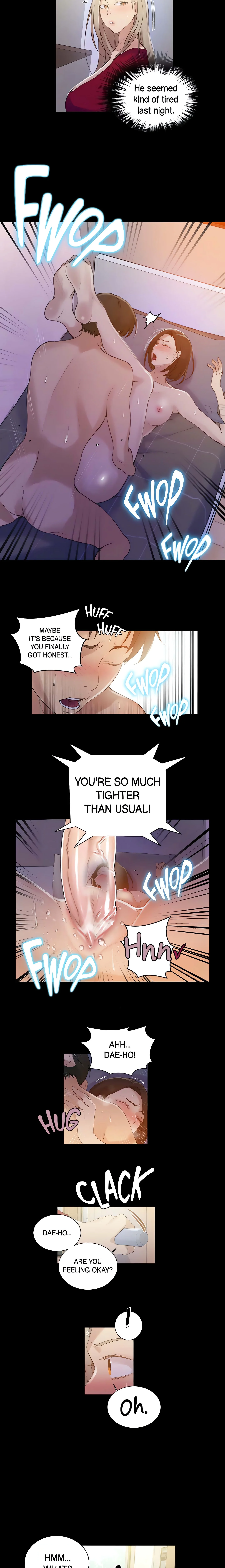 Secret Class (Uncensored Fan Edition) chapter 137 page 8