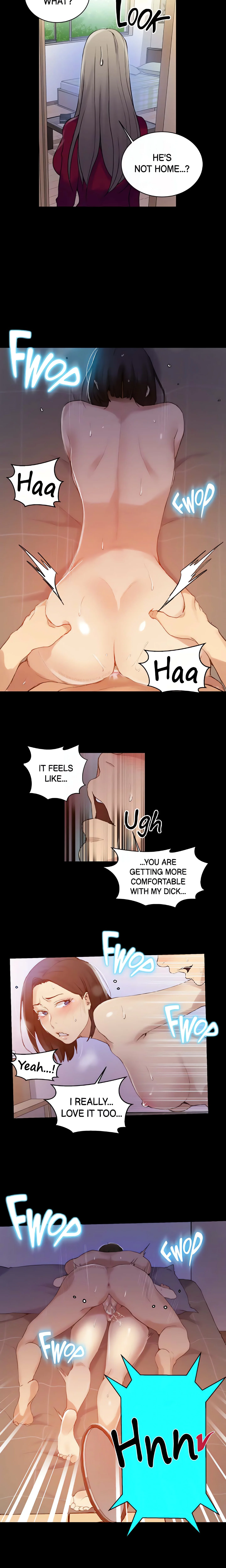 Secret Class (Uncensored Fan Edition) chapter 137 page 9