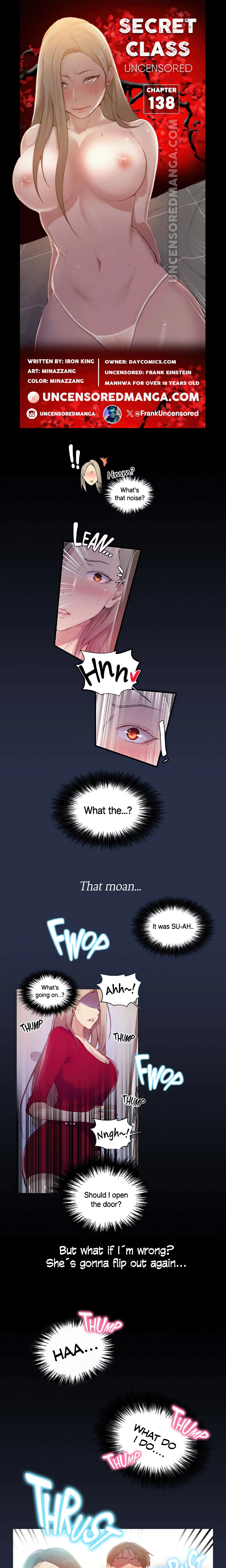 Secret Class (Uncensored Fan Edition) chapter 138 page 1