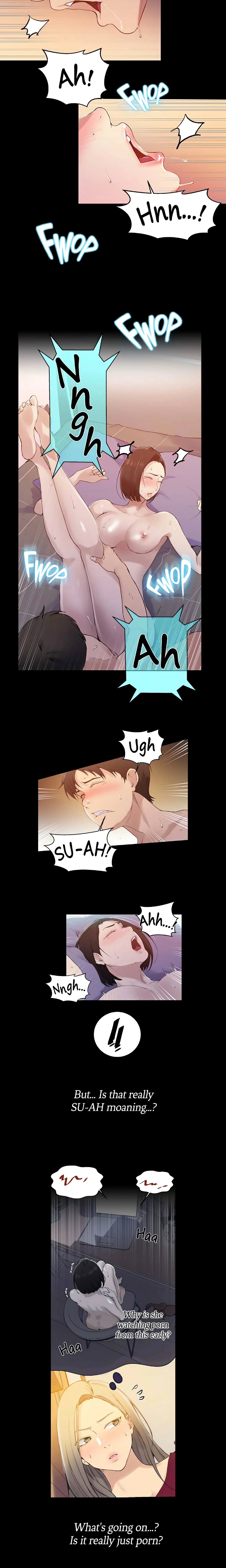 Secret Class (Uncensored Fan Edition) chapter 138 page 3