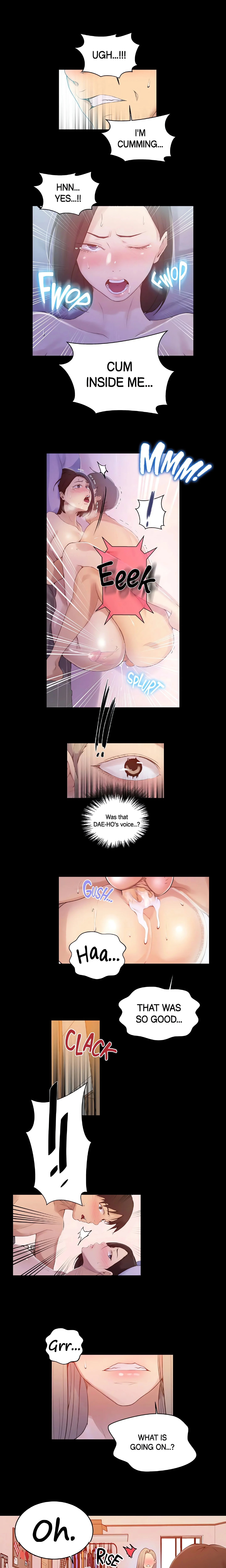 Secret Class (Uncensored Fan Edition) chapter 138 page 4