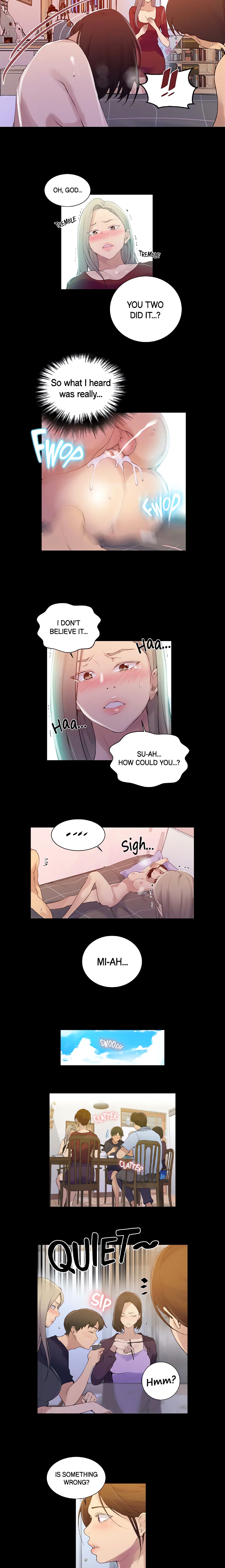 Secret Class (Uncensored Fan Edition) chapter 138 page 5