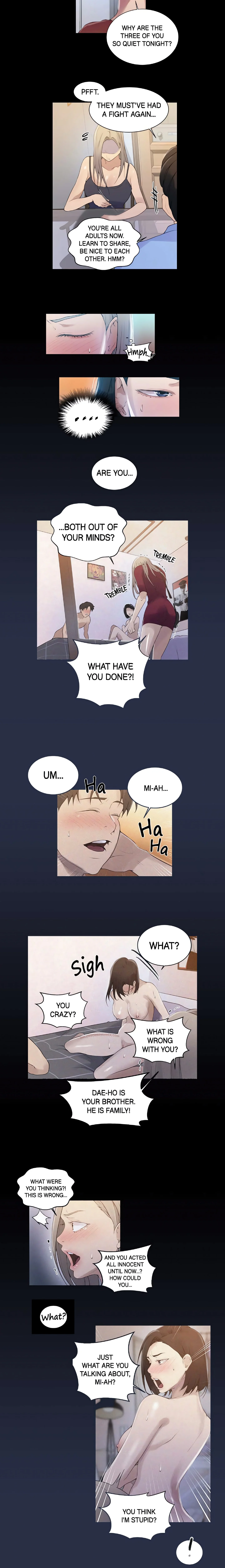 Secret Class (Uncensored Fan Edition) chapter 138 page 6