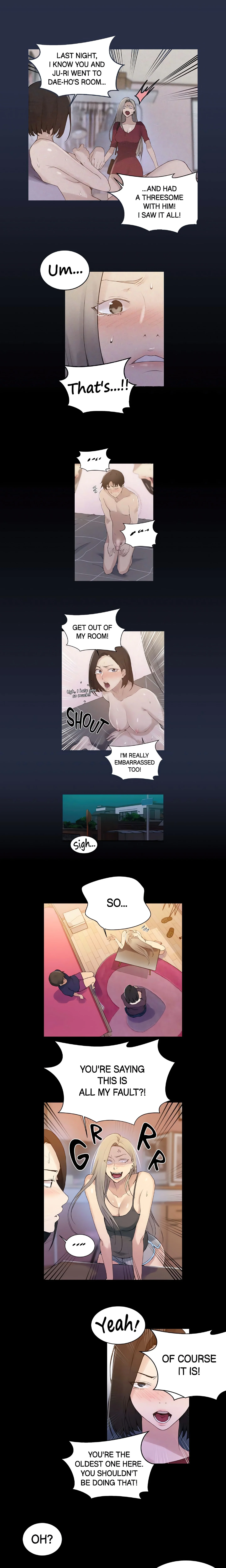 Secret Class (Uncensored Fan Edition) chapter 138 page 7