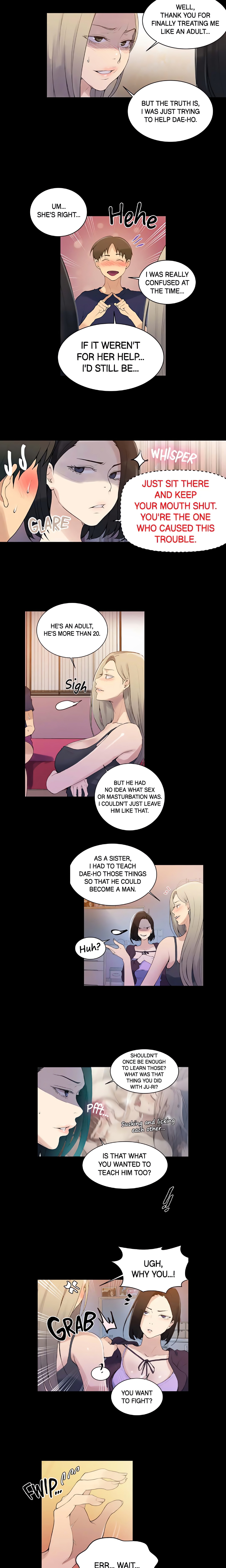 Secret Class (Uncensored Fan Edition) chapter 138 page 8