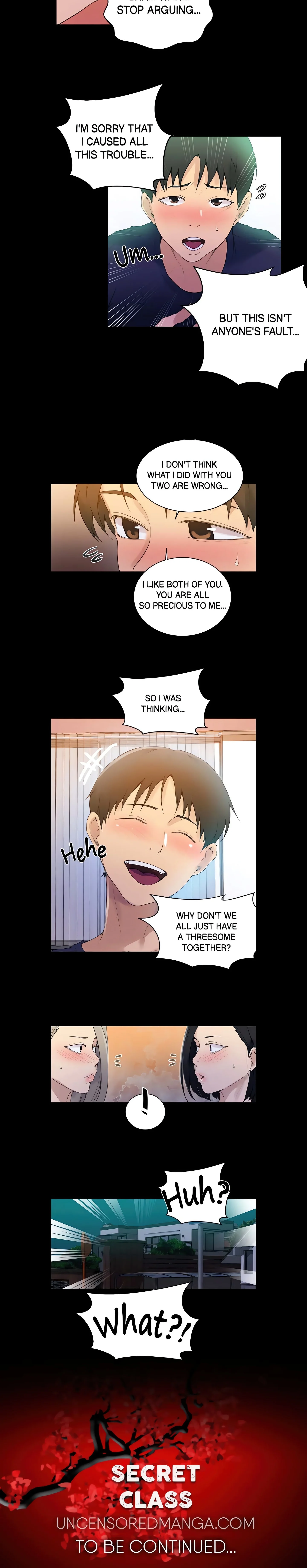 Secret Class (Uncensored Fan Edition) chapter 138 page 9