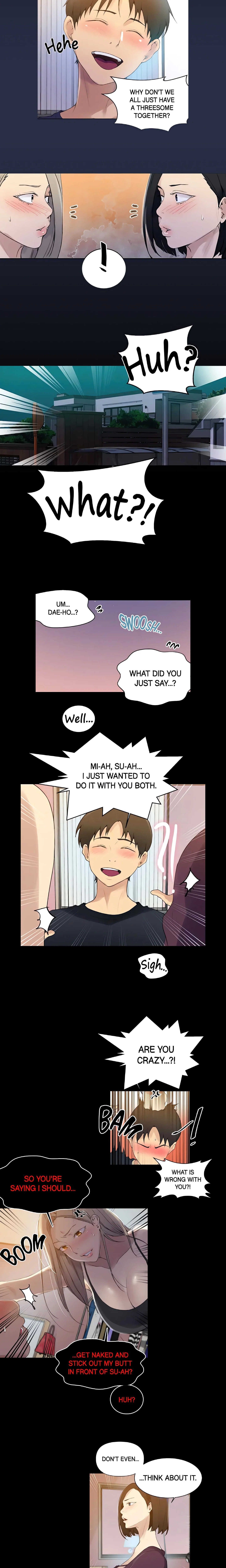 Secret Class (Uncensored Fan Edition) chapter 139 page 2