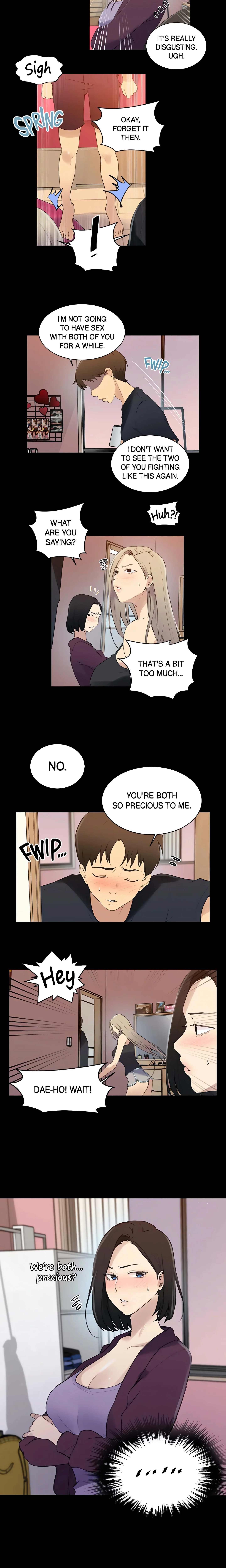 Secret Class (Uncensored Fan Edition) chapter 139 page 3