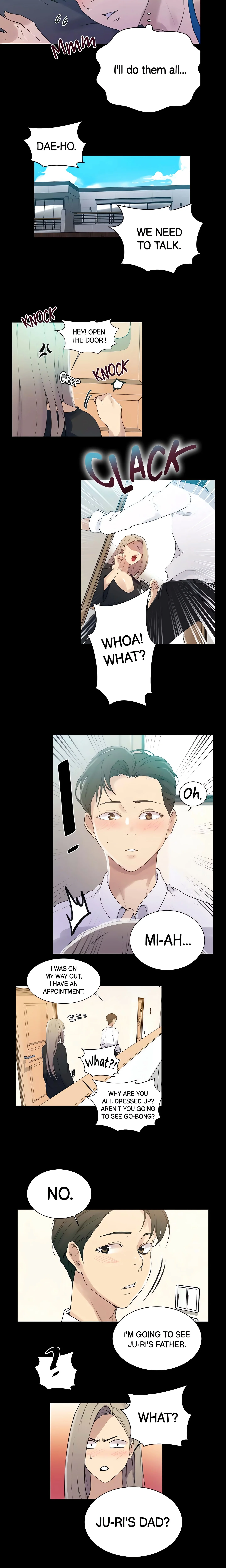 Secret Class (Uncensored Fan Edition) chapter 139 page 6