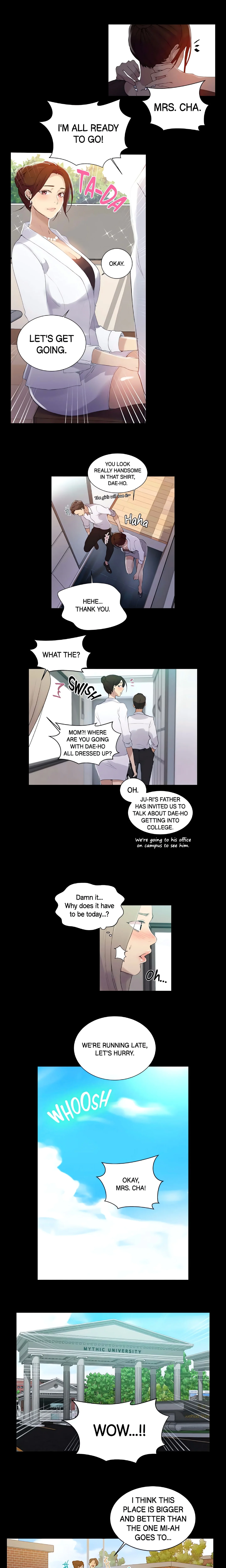 Secret Class (Uncensored Fan Edition) chapter 139 page 7