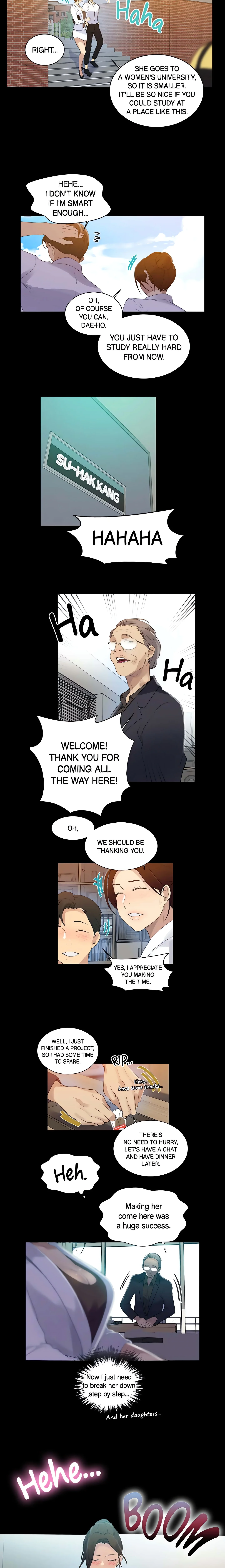 Secret Class (Uncensored Fan Edition) chapter 139 page 8