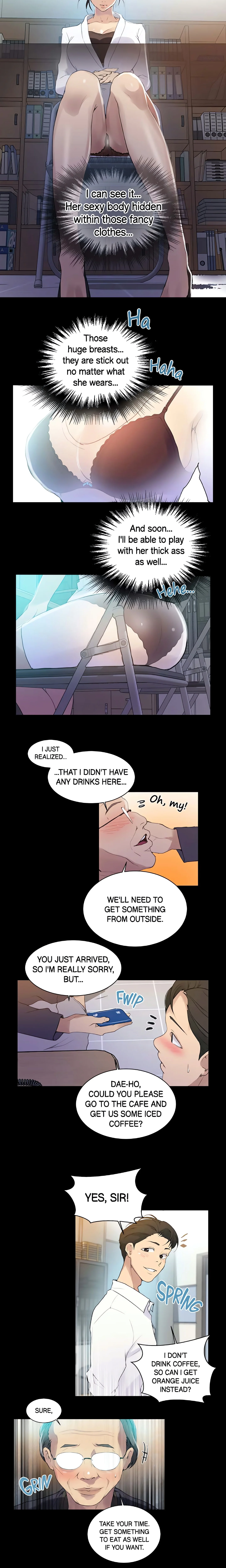 Secret Class (Uncensored Fan Edition) chapter 139 page 9