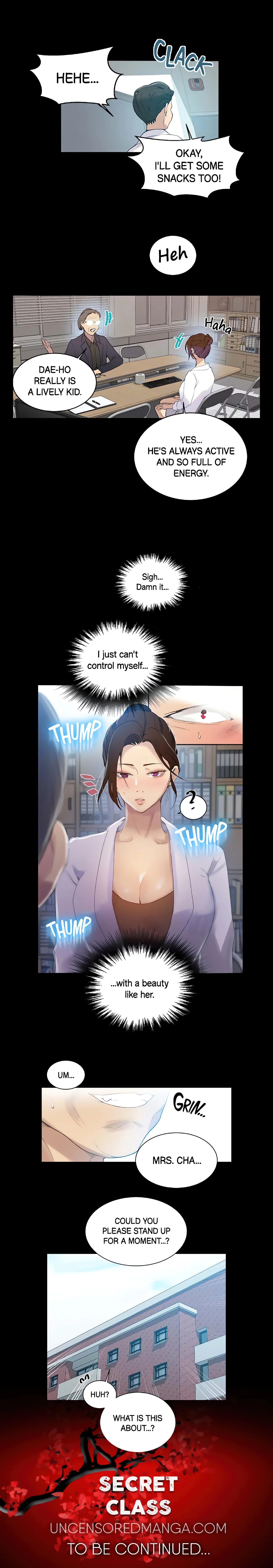 Secret Class (Uncensored Fan Edition) chapter 139 page 10