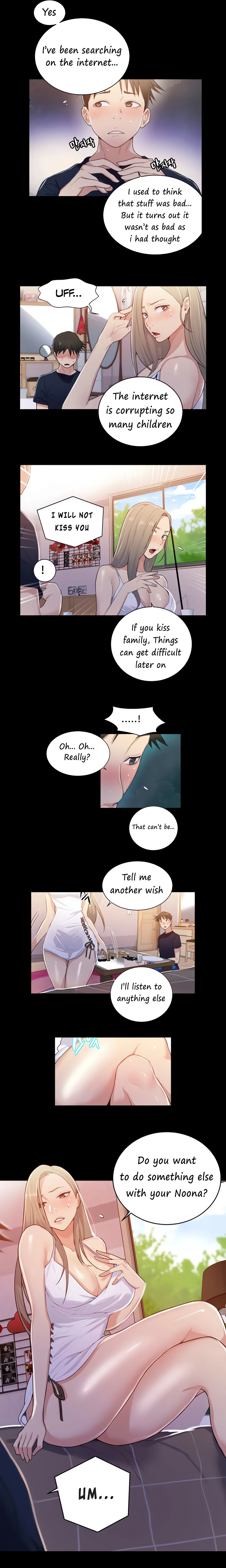 Secret Class (Uncensored Fan Edition) chapter 14 page 4