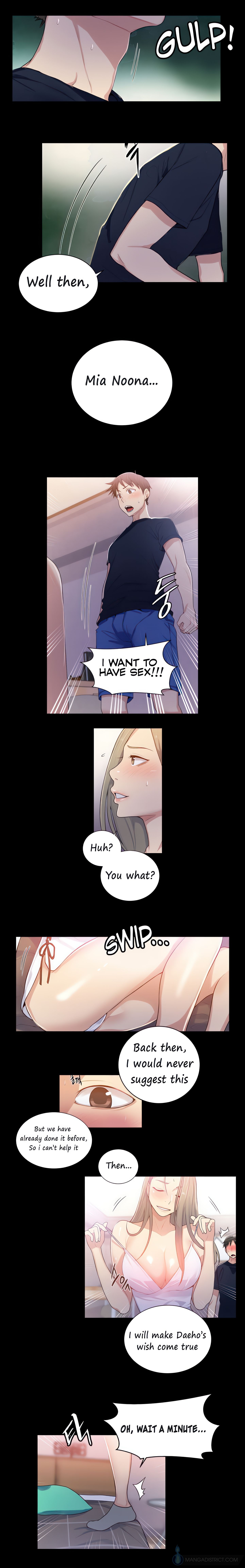 Secret Class (Uncensored Fan Edition) chapter 14 page 5