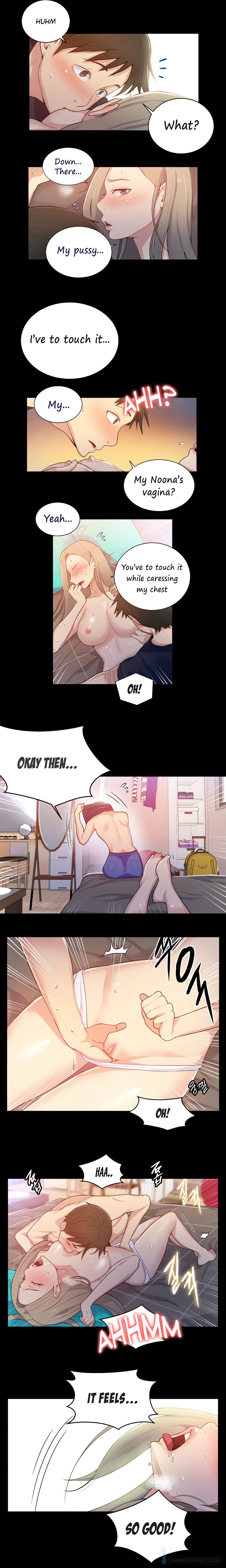 Secret Class (Uncensored Fan Edition) chapter 14 page 9