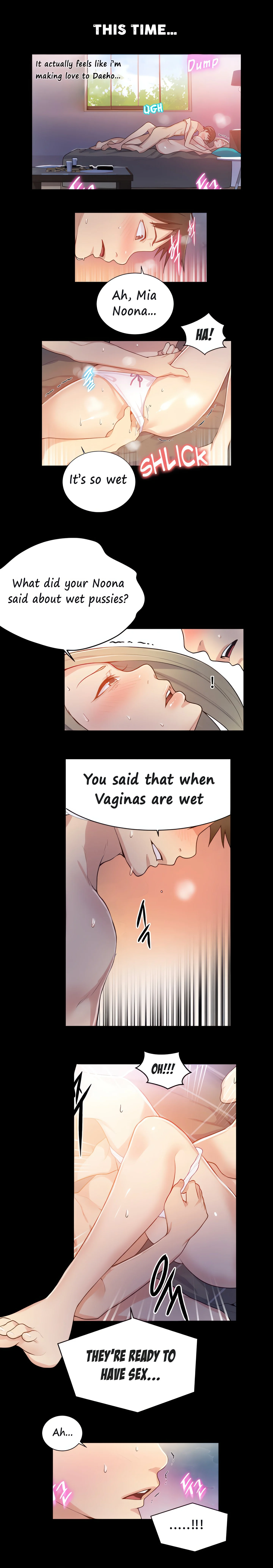 Secret Class (Uncensored Fan Edition) chapter 14 page 10
