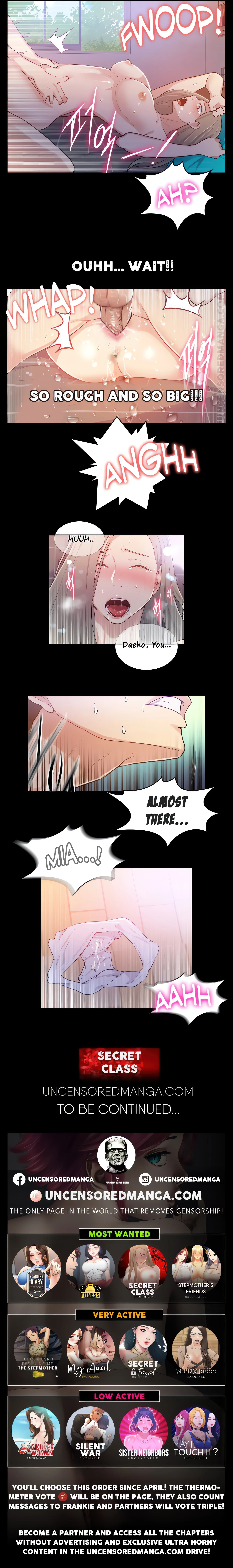 Secret Class (Uncensored Fan Edition) chapter 14 page 12