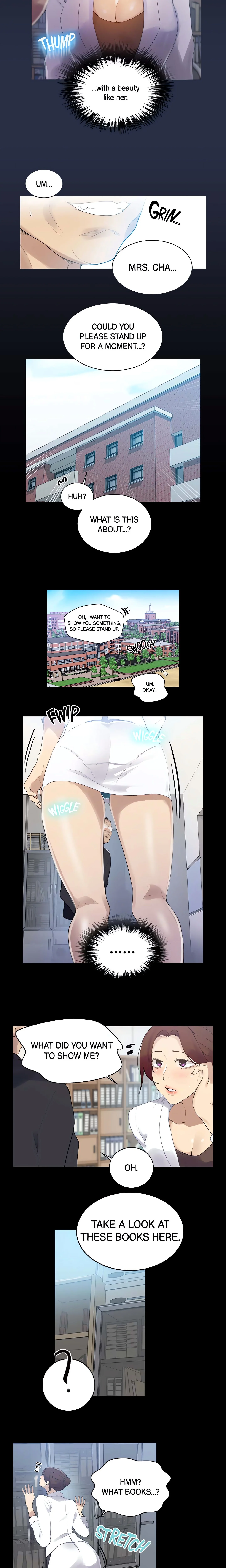Secret Class (Uncensored Fan Edition) chapter 140 page 2