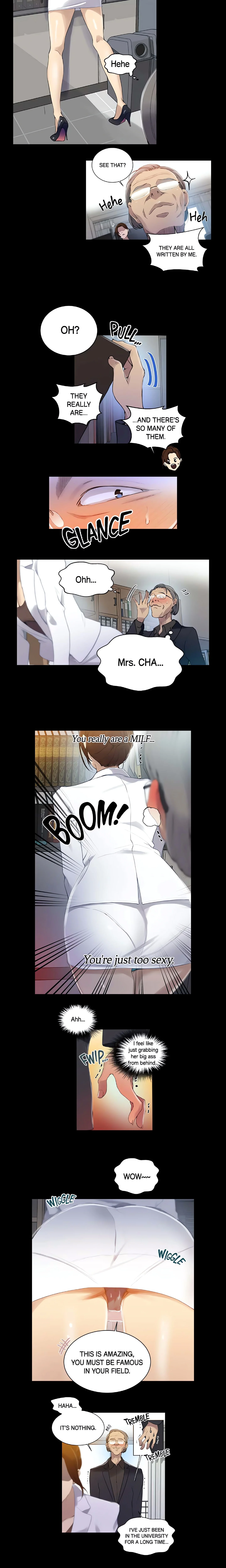 Secret Class (Uncensored Fan Edition) chapter 140 page 3