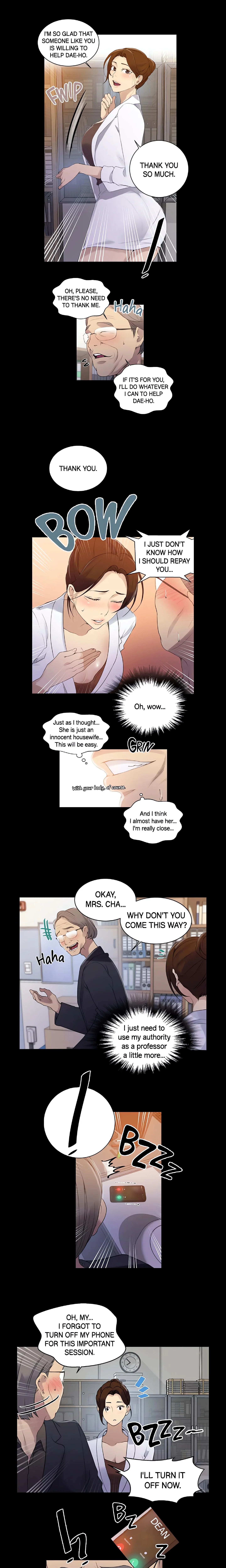 Secret Class (Uncensored Fan Edition) chapter 140 page 4