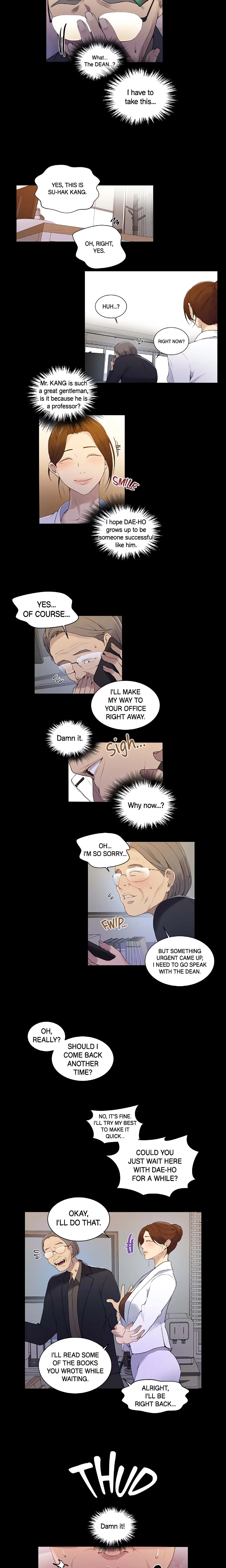 Secret Class (Uncensored Fan Edition) chapter 140 page 5