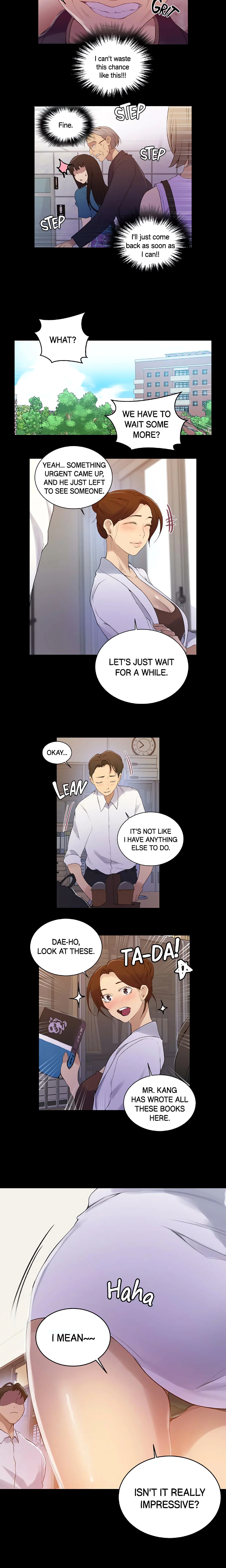 Secret Class (Uncensored Fan Edition) chapter 140 page 6