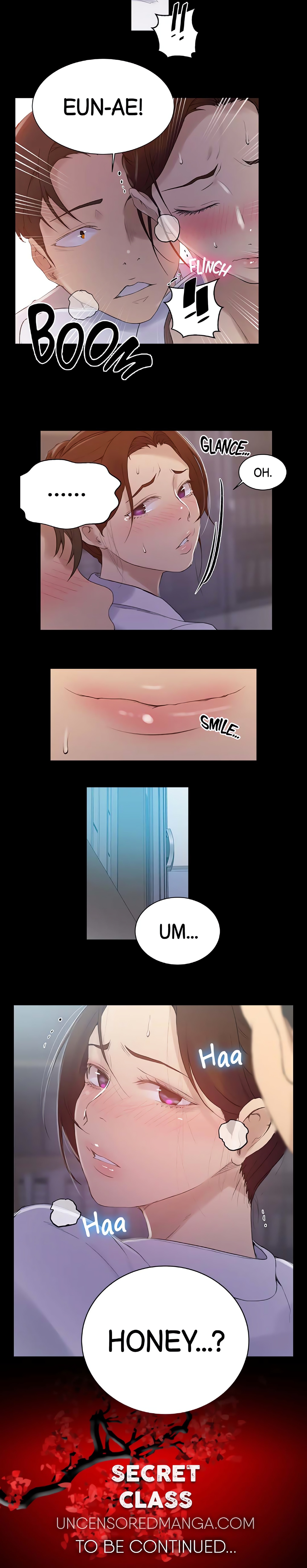 Secret Class (Uncensored Fan Edition) chapter 140 page 9