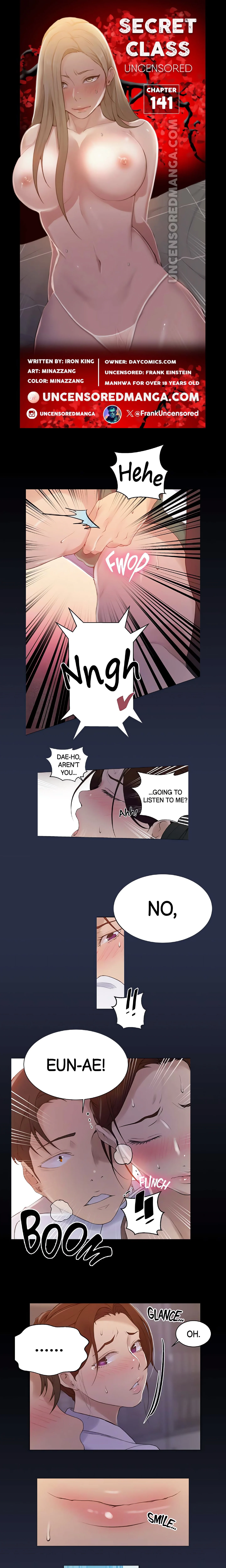 Secret Class (Uncensored Fan Edition) chapter 141 page 1