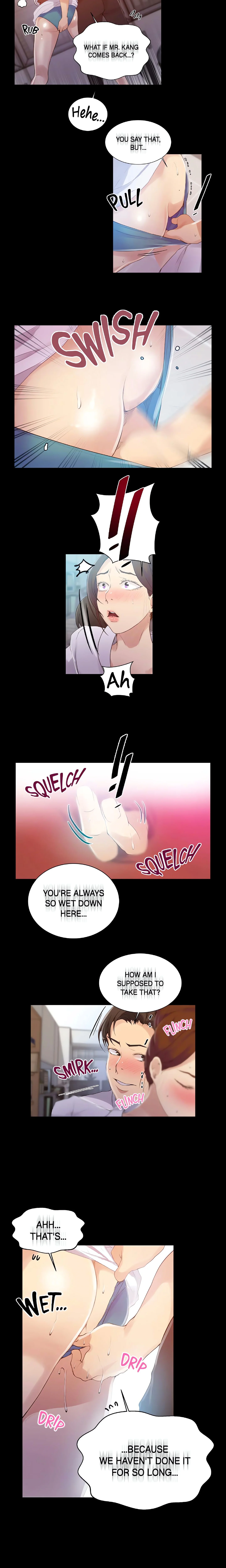 Secret Class (Uncensored Fan Edition) chapter 141 page 3