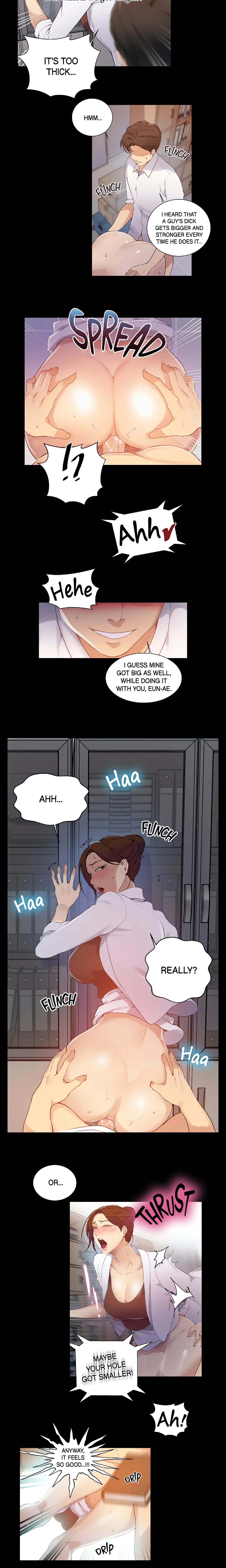 Secret Class (Uncensored Fan Edition) chapter 141 page 6