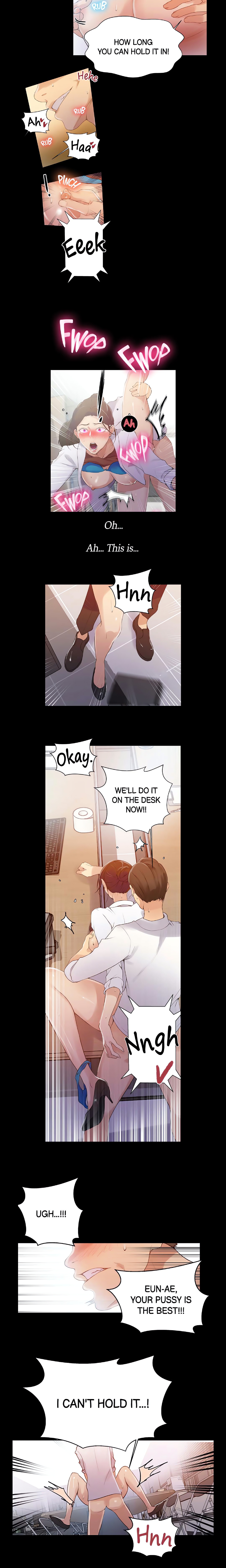 Secret Class (Uncensored Fan Edition) chapter 141 page 9